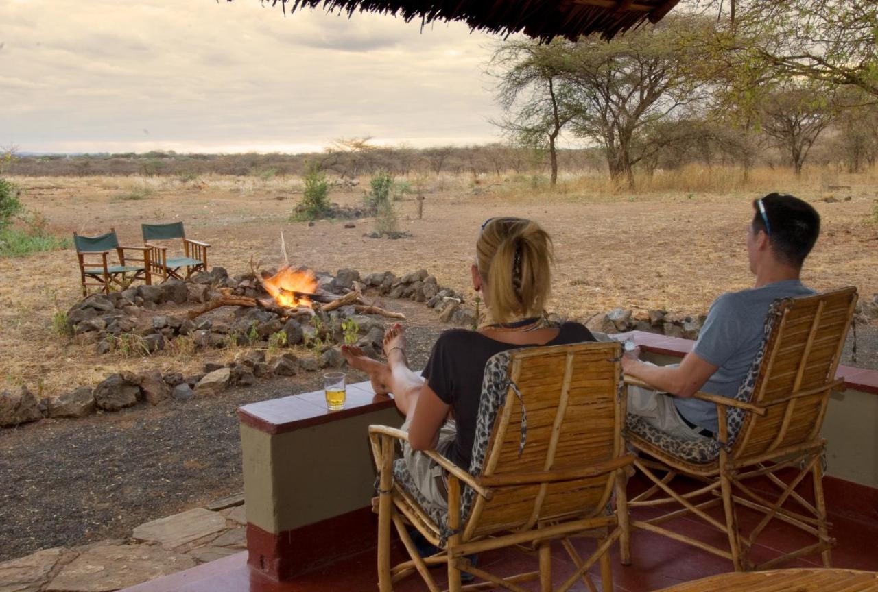 Severin Safari Camp Tsavo West National Park ภายนอก รูปภาพ