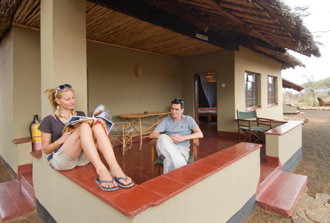 Severin Safari Camp Tsavo West National Park ภายนอก รูปภาพ