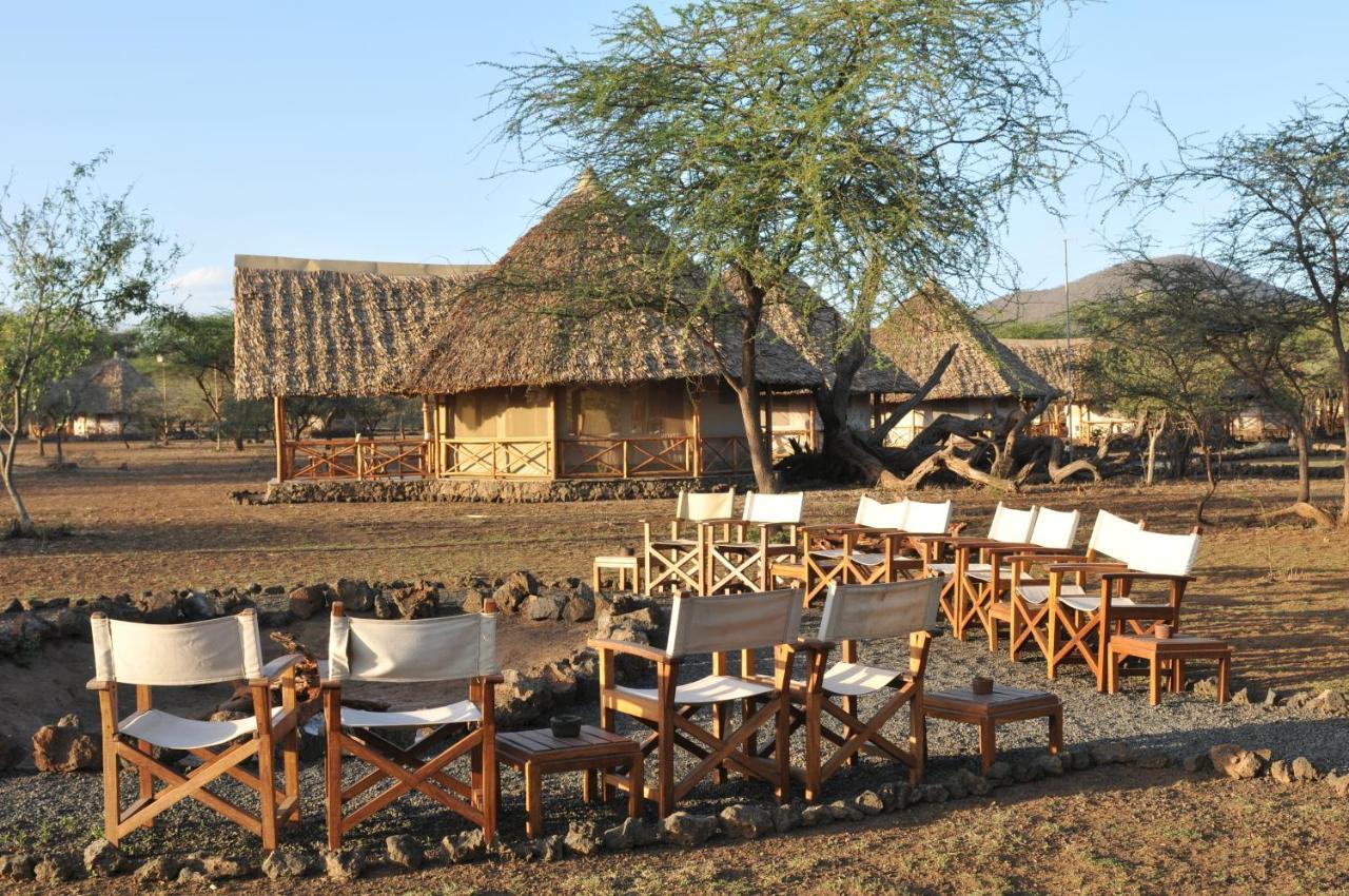 Severin Safari Camp Tsavo West National Park ภายนอก รูปภาพ