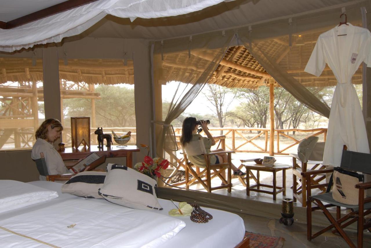 Severin Safari Camp Tsavo West National Park ภายนอก รูปภาพ