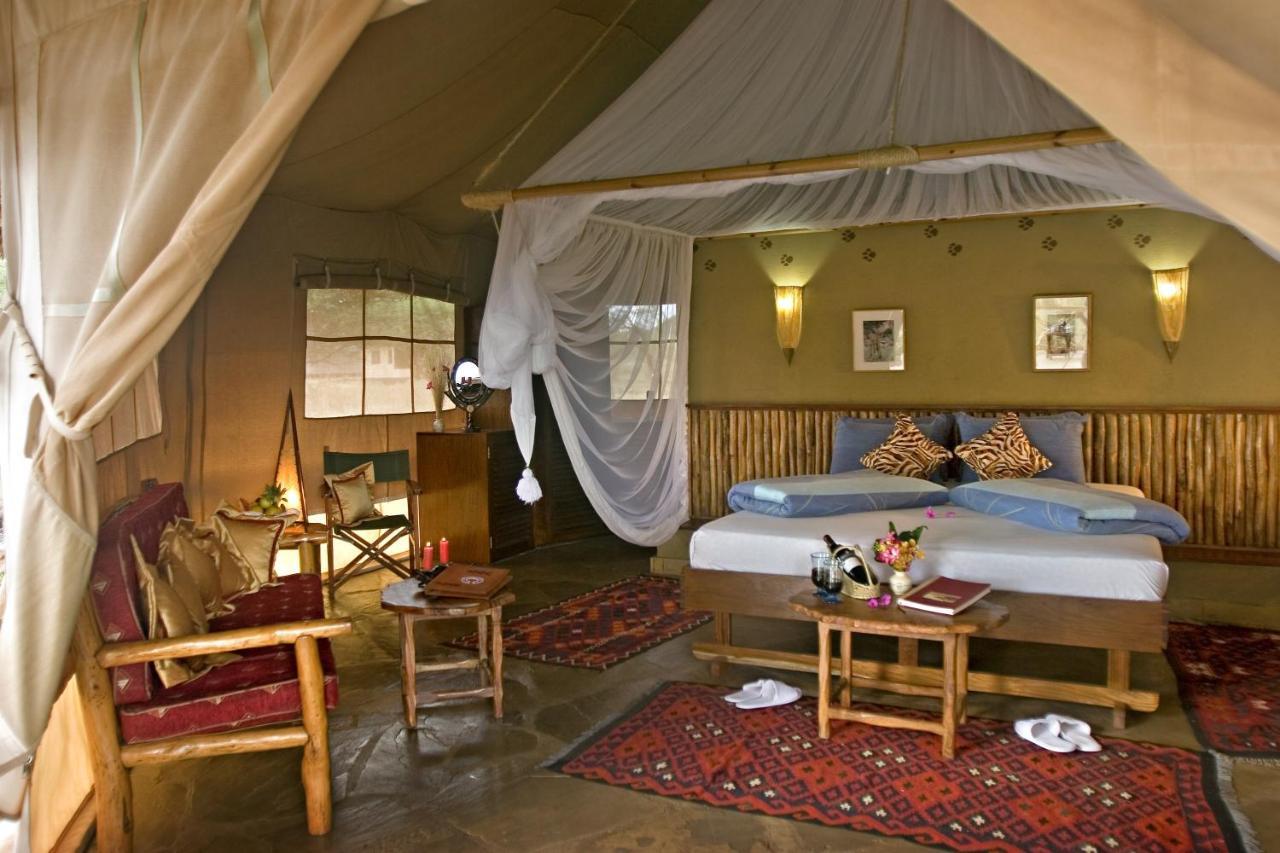 Severin Safari Camp Tsavo West National Park ภายนอก รูปภาพ