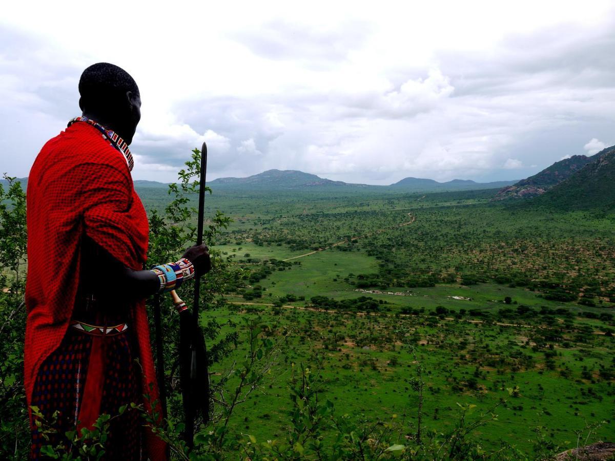 Severin Safari Camp Tsavo West National Park ภายนอก รูปภาพ