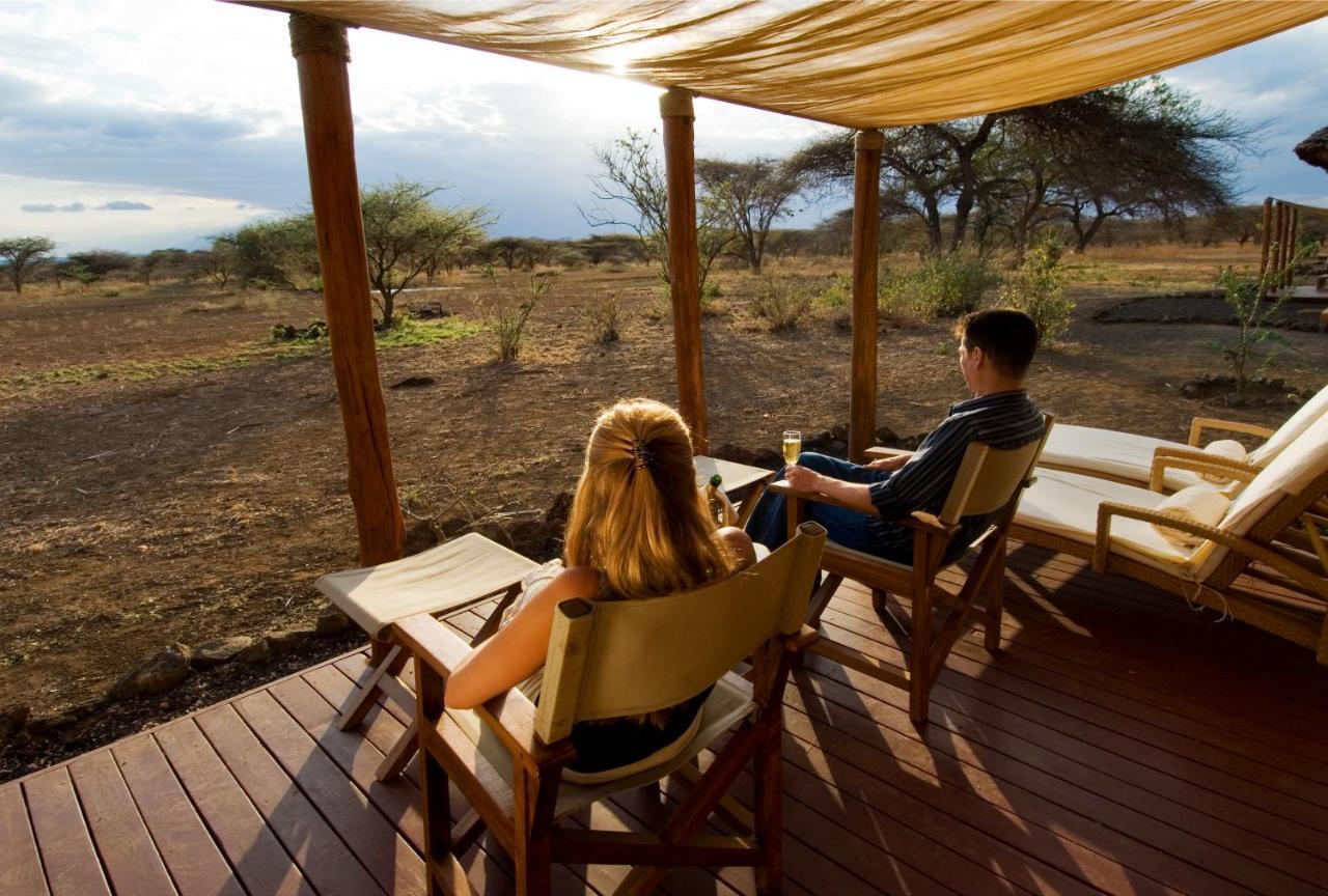 Severin Safari Camp Tsavo West National Park ภายนอก รูปภาพ