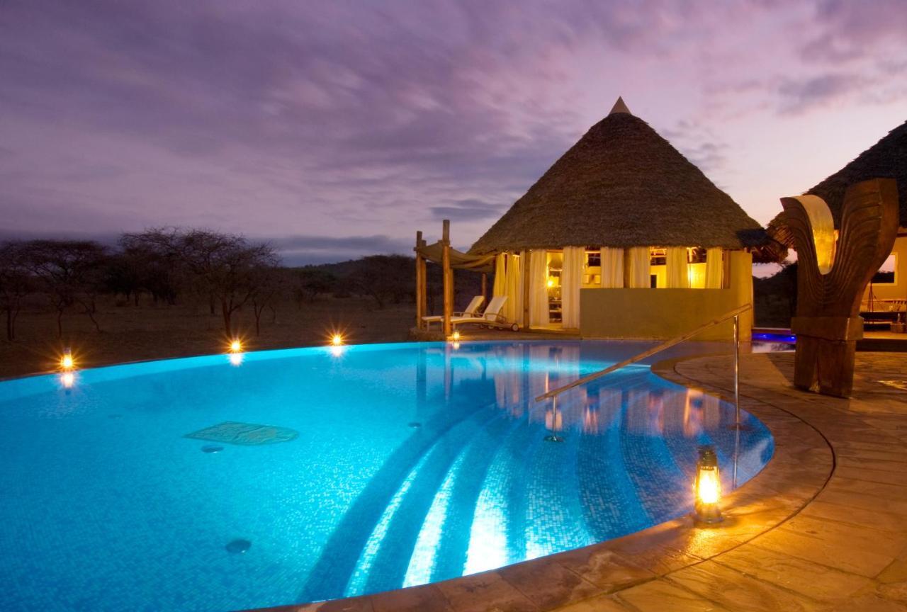 Severin Safari Camp Tsavo West National Park ภายนอก รูปภาพ