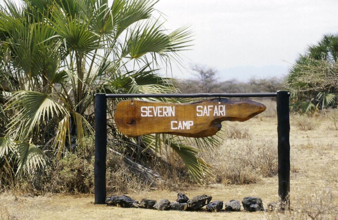 Severin Safari Camp Tsavo West National Park ภายนอก รูปภาพ