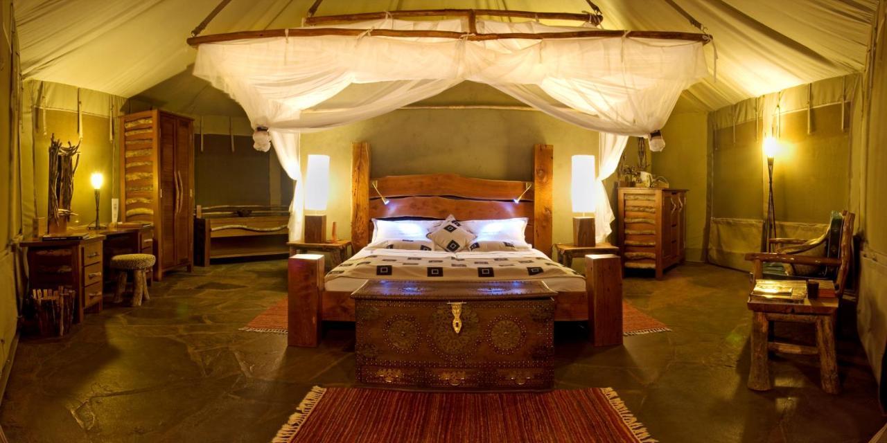 Severin Safari Camp Tsavo West National Park ภายนอก รูปภาพ