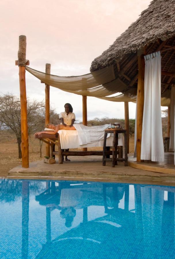 Severin Safari Camp Tsavo West National Park ภายนอก รูปภาพ