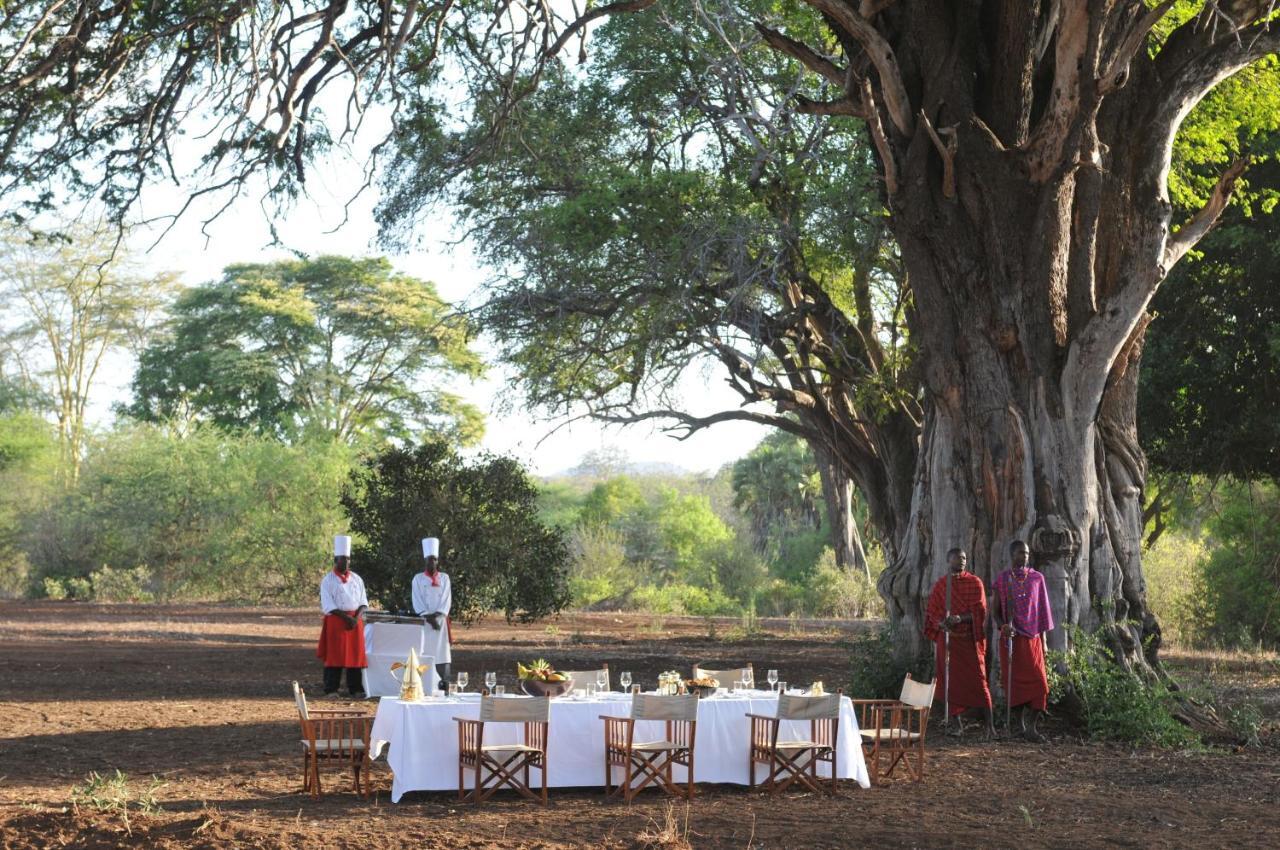 Severin Safari Camp Tsavo West National Park ภายนอก รูปภาพ