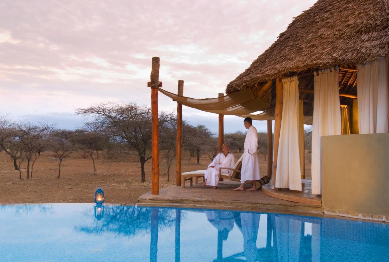 Severin Safari Camp Tsavo West National Park ภายนอก รูปภาพ