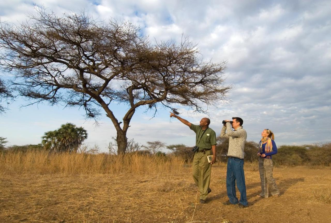 Severin Safari Camp Tsavo West National Park ภายนอก รูปภาพ