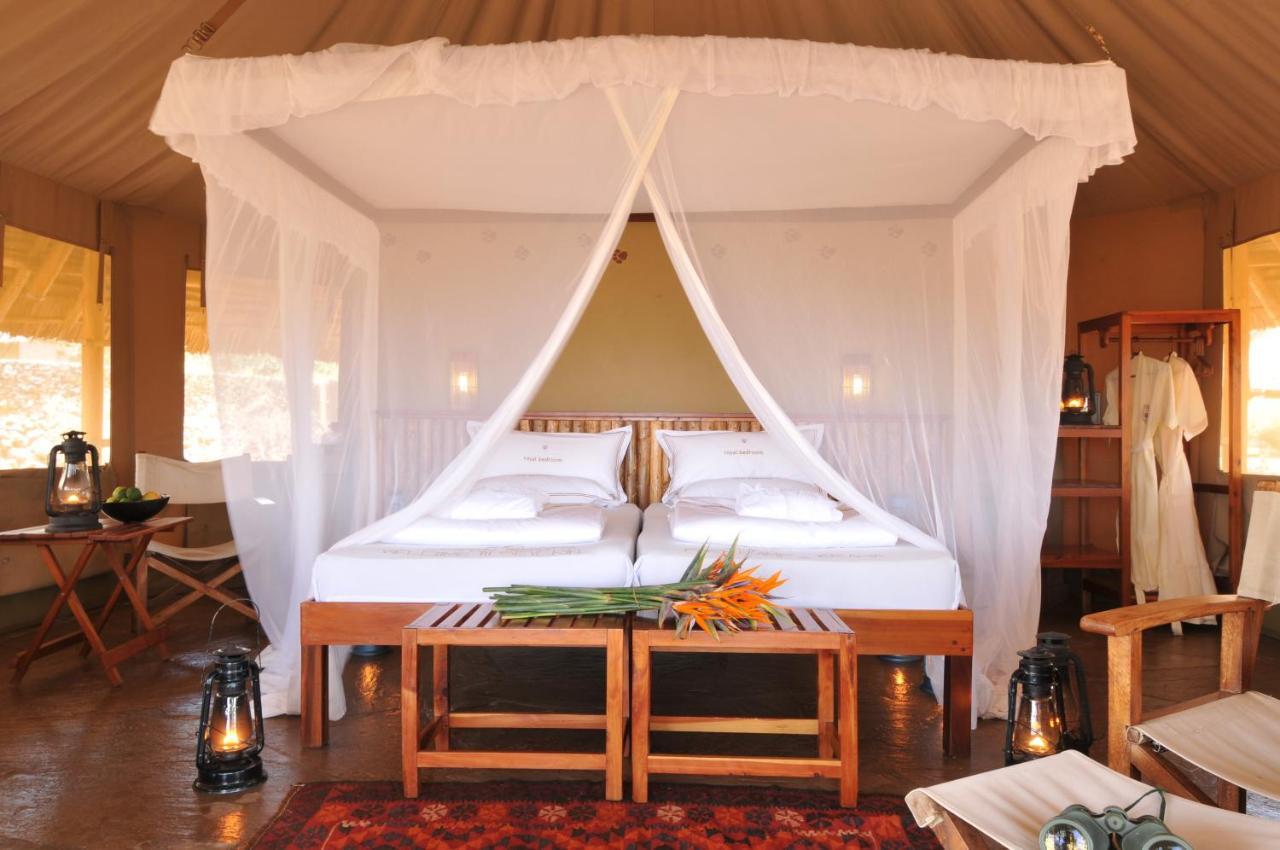 Severin Safari Camp Tsavo West National Park ภายนอก รูปภาพ